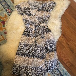 Loft faux-wrap style dress